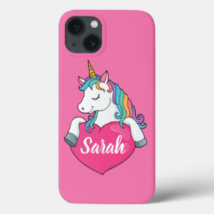 Lindo Unicórnio Nome Personalizado