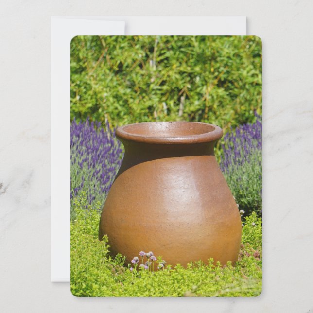 Lindo vaso ornamental (Frente)