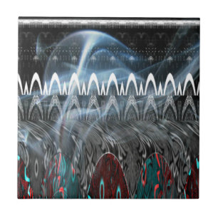 Lindo vetor moderno contemporâneo de Impressão