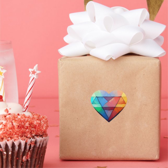 Lindos adesivos multicoloridos (Festa)