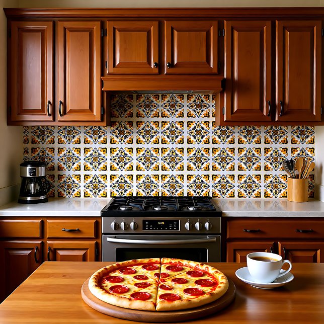 💛 💙 lindos Azulejos azuis e amarelos, ( Beautiful blue and yellow Azulejos, Ceramic Tile)