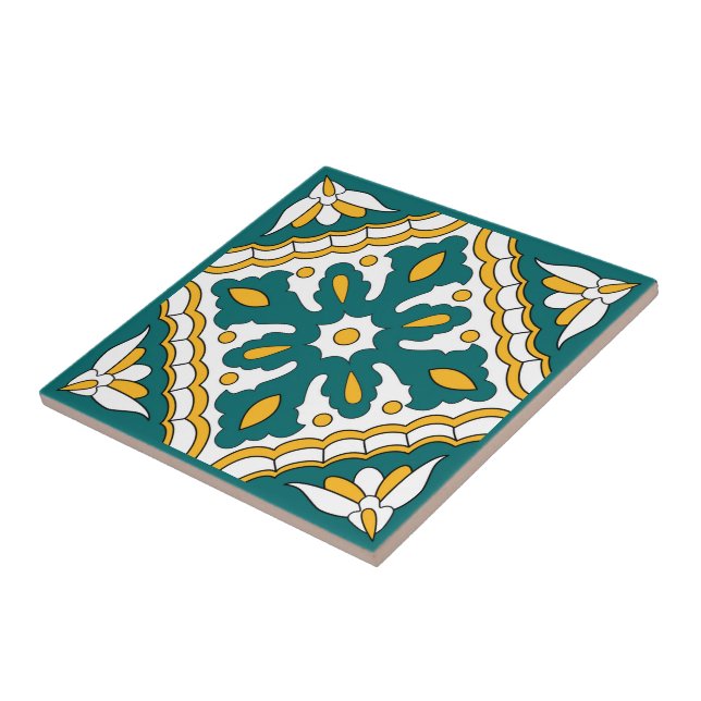 💛 💚 Lindos azulejos de Marrocos XL (Lateral)