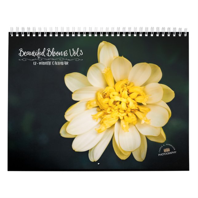 Lindos Blooms Calendário Vol 3 (Capa)