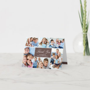 Lindos Cartões de Agradecimento Colagem