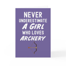 Lindos Cartões de Arquearia Rosa para Meninas Bebê