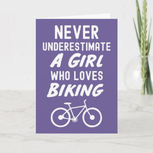 Lindos Cartões de Ciclismo Rosa Para Meninas Bebês
