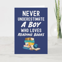 Lindos cartões de leitura azuis marinho para bebês