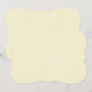 Lindos Círculos Amarelos em Fundo Branco