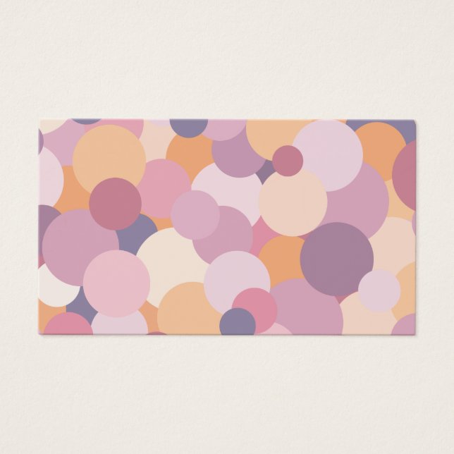 Lindos círculos rosa (Frente)