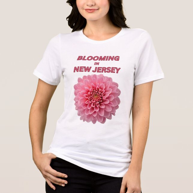 LINDOS CRISÂNTEMOS ROSA FLORES BRANCAS FEMININOS (Frente)
