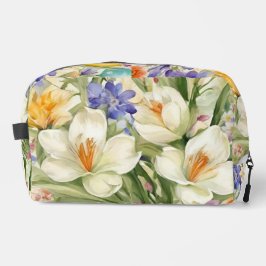 Lindos Crocos Brancos, С Aromáticas Flores de prim