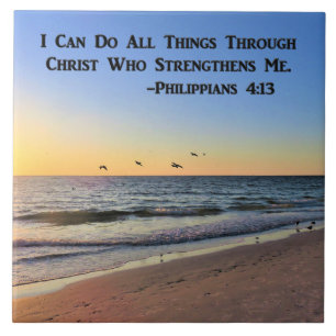 LINDOS FILIPEIROS 4:13 AZULEJO CERÂMICO