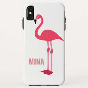 Lindos flamingos cor-de-rosa capas de iphone incom