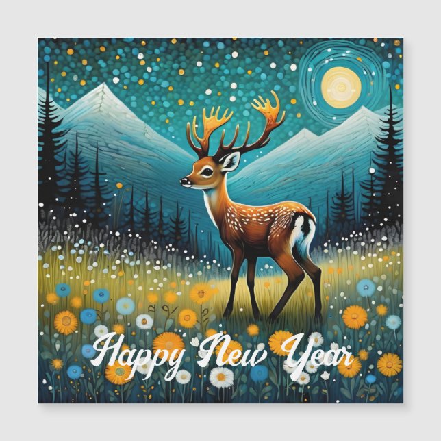 Lindos Flores de Veado Prado Fantasia (Frente)