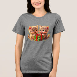 **Lindos Gatinhos Lutando por um Presente – Christ
