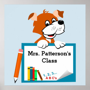 Lindos Pôsteres para Sala de Aula