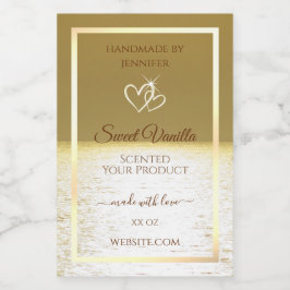 Lindos rótulos de embalagem de produtos para o Oce