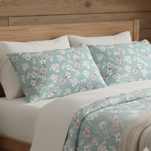 Lindos Rustic Vintage Cherry Blossoms