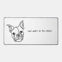 Line Art Frenchie: Seu Texto Personalizado Aqui