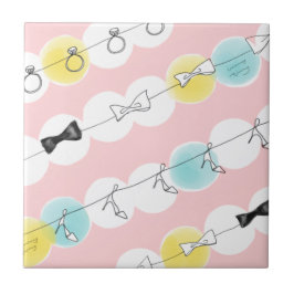 Line Line Ribbon Shoes