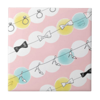 Line Line Ribbon Shoes