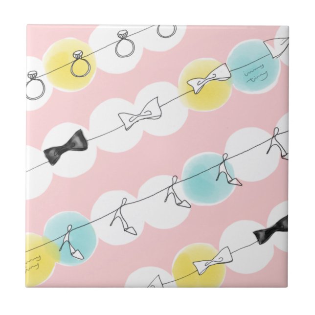 Line Line Ribbon Shoes (Frente)