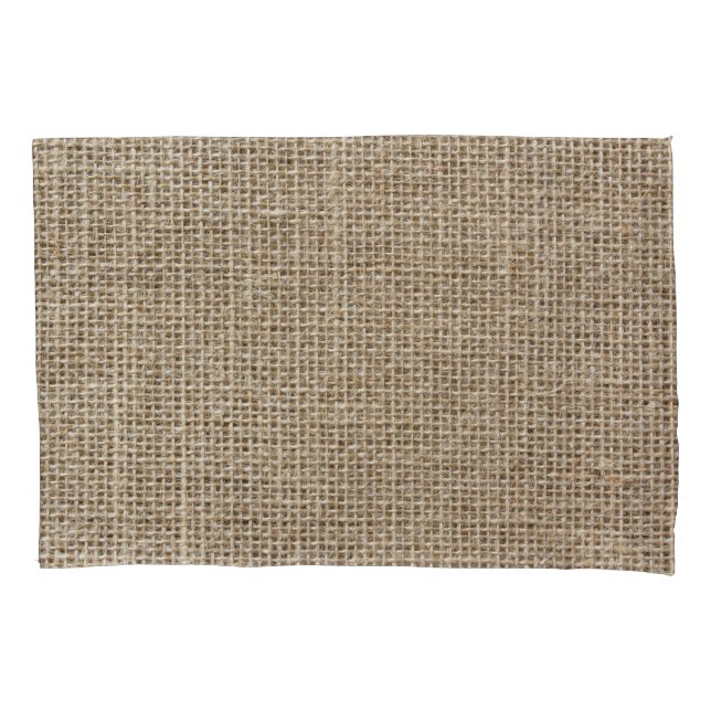 Linen Bruto: Tecido natural texturizado. (Frente)