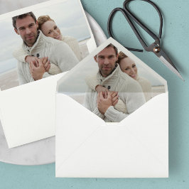 Liner de Envelope de Foto do casal