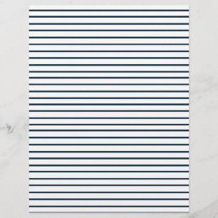Liner de Envelope Pinstripe de Baseball