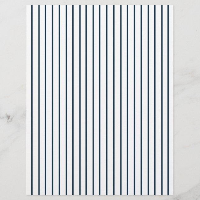 Liner de Envelope Stripe de Baseball (Frente)