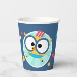 Lingokids Party Paper Cups com Billy