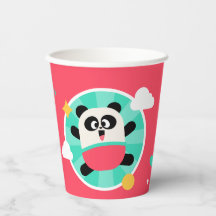 Lingokids Party Paper Cups com Elliot