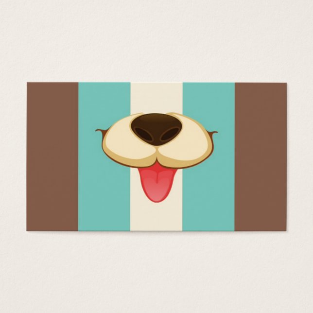 Língua Canina, Nariz Na Vintagem Vertra Azul Casta (Frente)