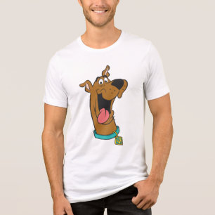 Língua de Scooby-Doo para fora
