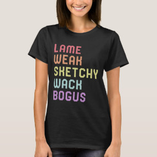 Linguagem Gestual Fraca Camiseta Gíria Asl Surdos