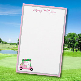 Linguagem Personalizada de Tema de Golfe Rosa Enca