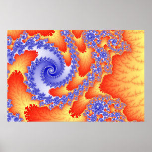 Línguas do Poster de Fogo