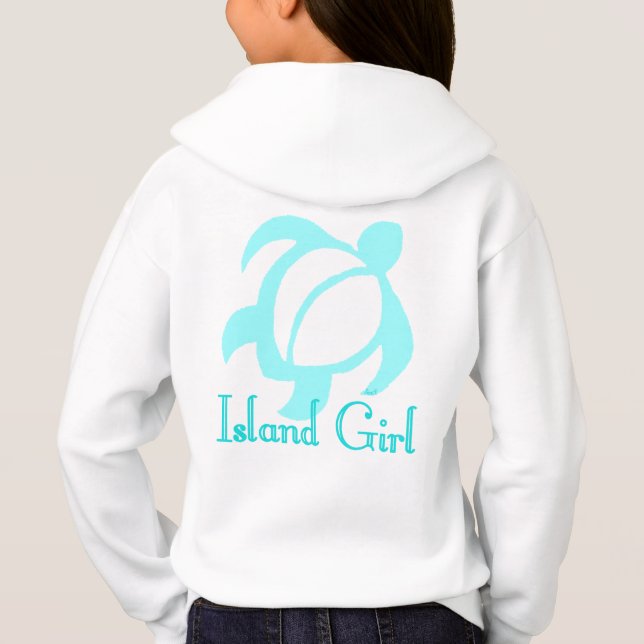 Linha A "Island Girl" Honu (Verso)