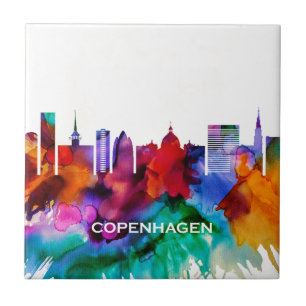Linha aérea de Copenhaga