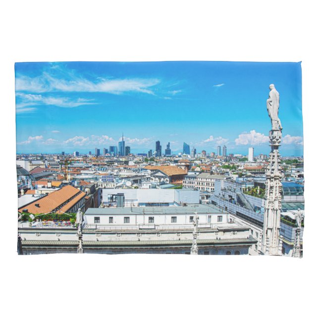 Linha aérea de Milão (Frente)