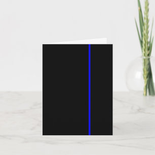 Linha azul fina convite