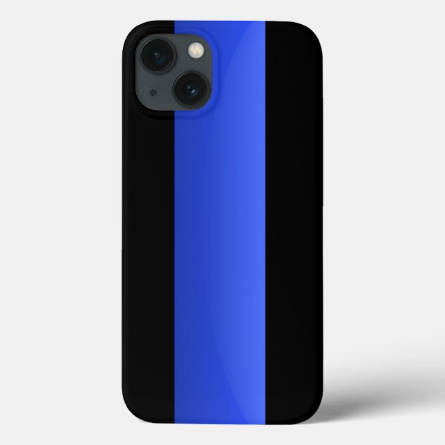 Linha Azul Fino (Verso)