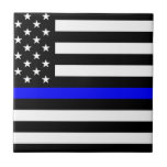 - Linha Azul Fino da Polícia de Bandeira dos EUA<br><div class="desc">- EUA - Polícia Thin Blue Line American Flag.americano Blue thin line, flag, law, policial, policial, policial, policial, estadual</div>
