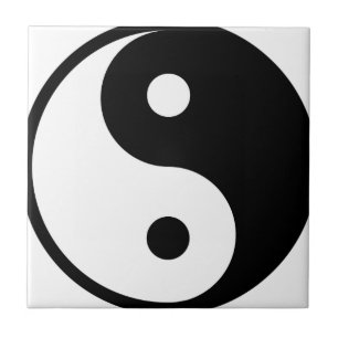 linha básica yin yang