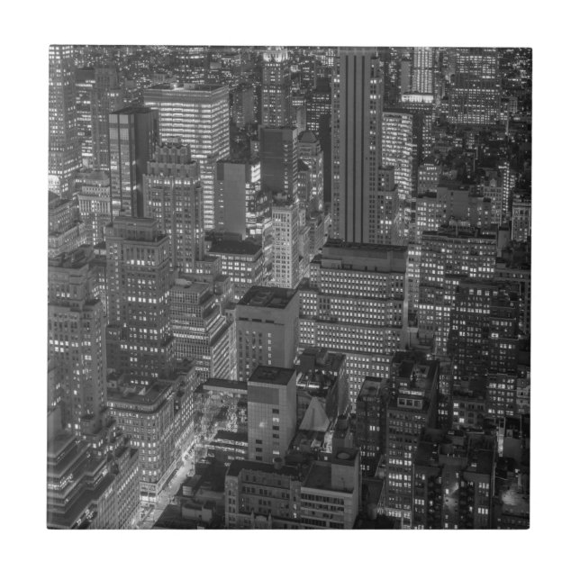 Linha branca Nova Iorque branca preta (Frente)