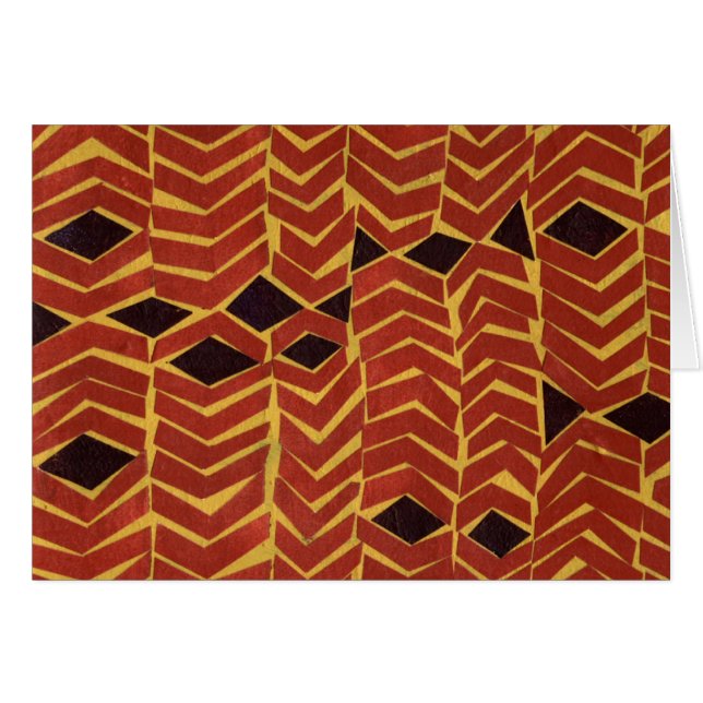 Linha cartão do diamante da dança (Frente Horizontal)