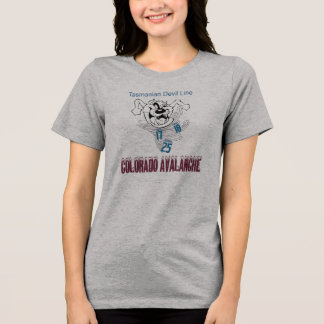 Linha Colorado Avalanche Diabo da Tasmânia