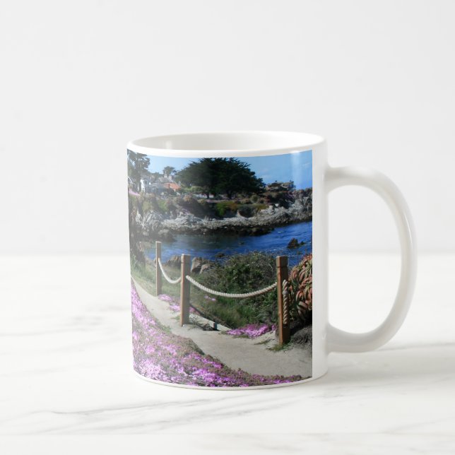 Linha da costa da baía de Monterey, caneca do (Direita)
