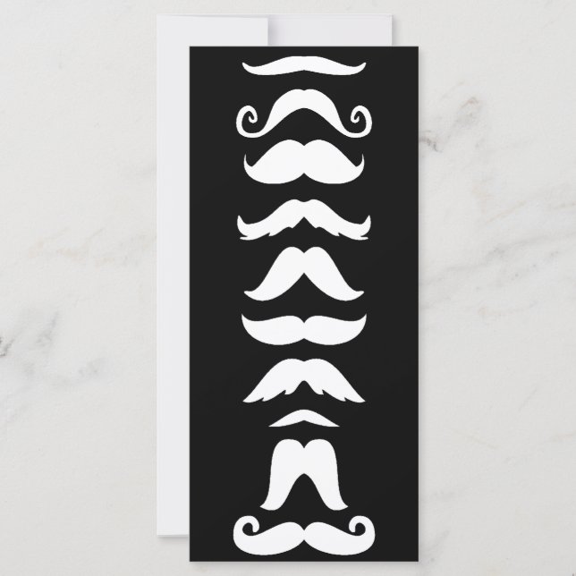 Linha de bigode para cima (Frente)