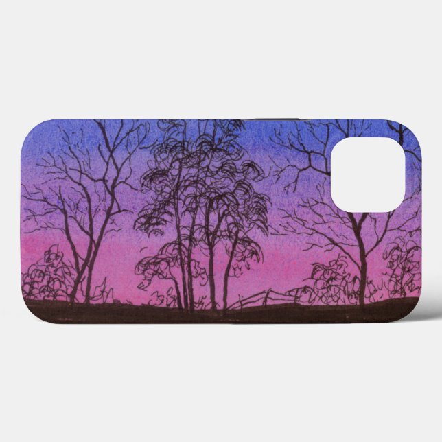 Linha de Cerca Antiga (Verso (horizontal))